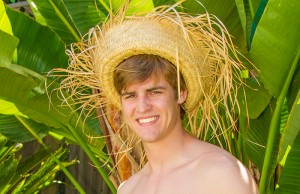Michigan Farm Boy Evan: High School Twink Opens his Virgin Hole