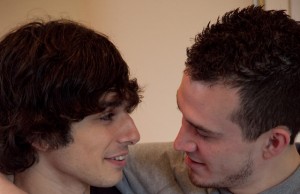 Xavier and Damien Gay Fucking