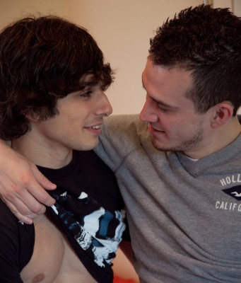 Xavier and Damien Gay Fucking