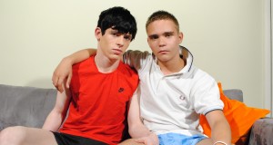 Hard Brit Lads Damion Harrison and Chris Edwards HArd Brit Lads