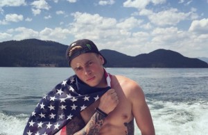 Gus Kenworthy New Years Eve with Boyfriend Matthew Wilkas AND? Gus Kenworthy