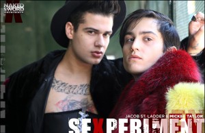 Sexperiment Episode 2: “Fashion To Flesh” Sexperiment: NakedSword