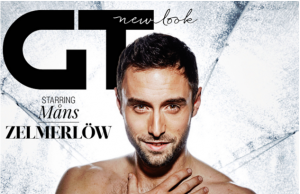Måns Zelmerlöw poses naked for gay mag cover Måns Zelmerlöw poses naked for gay mag cover