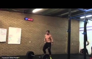 Shirtless Man Dances To “Single Ladies” Then Lifts Heavy Object, Internet Goes Wild / Queerty