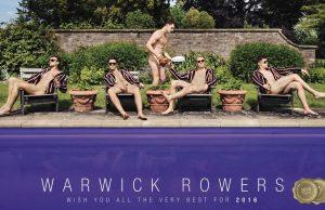 Warwick Rowers Are Back With Their 2016 Calendar