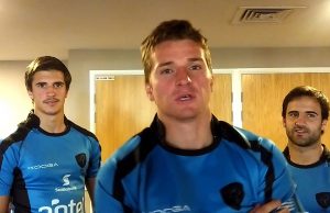 Hot Sexy Rugger Leandro Leivas Shows his junk